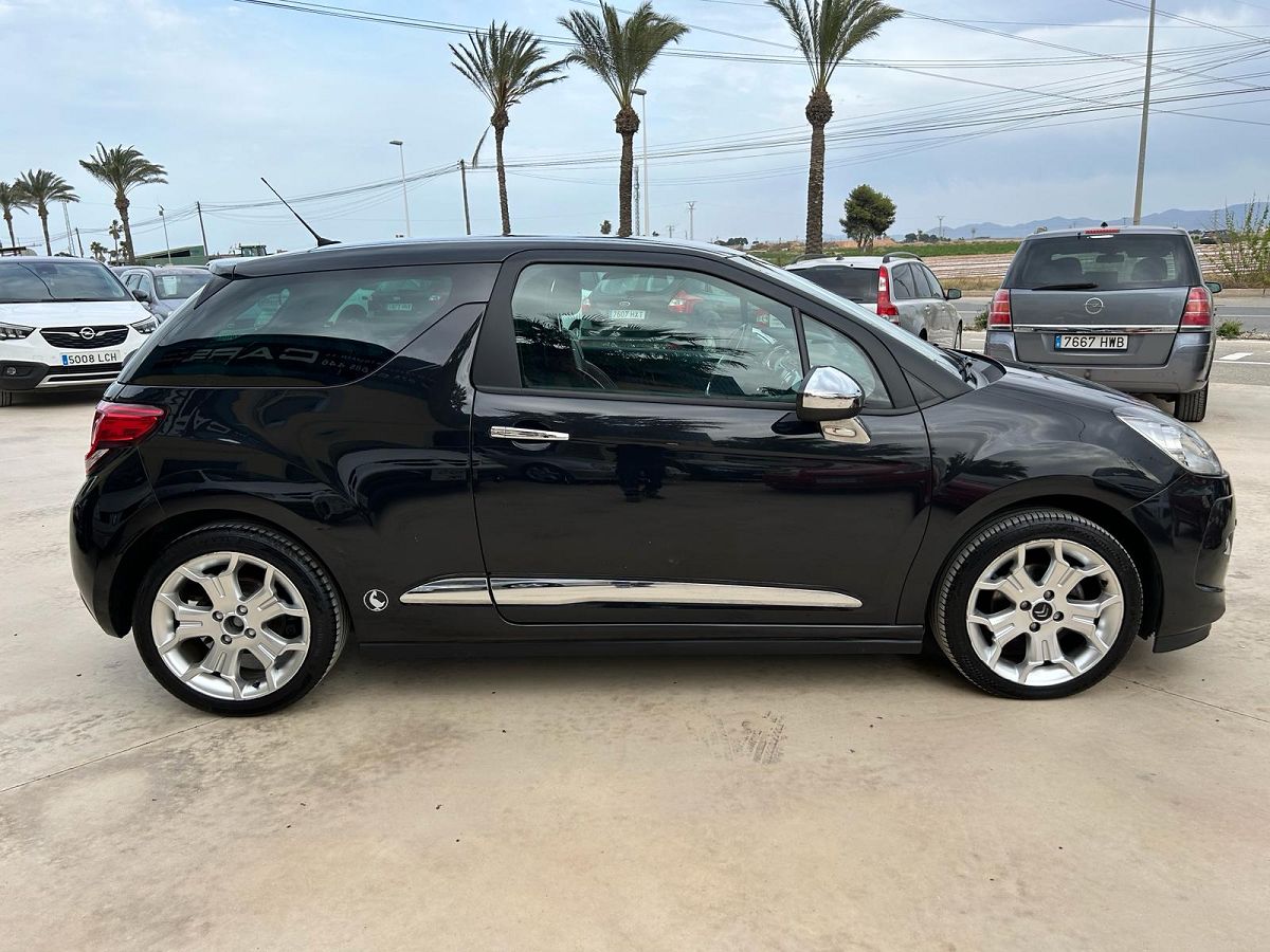 CITROEN DS3 SO CHIC 1.6 VTI AUTO SPANISH LHD IN SPAIN 68000 MILES 1 OWNER 2012